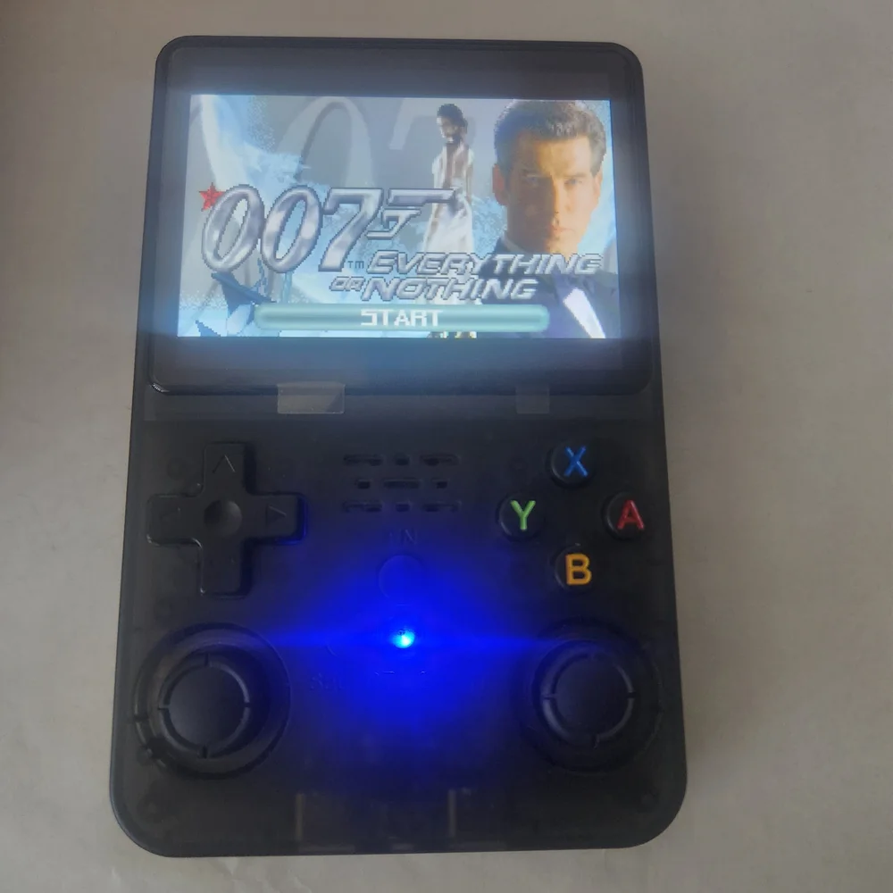 R36S Handheld Game Console